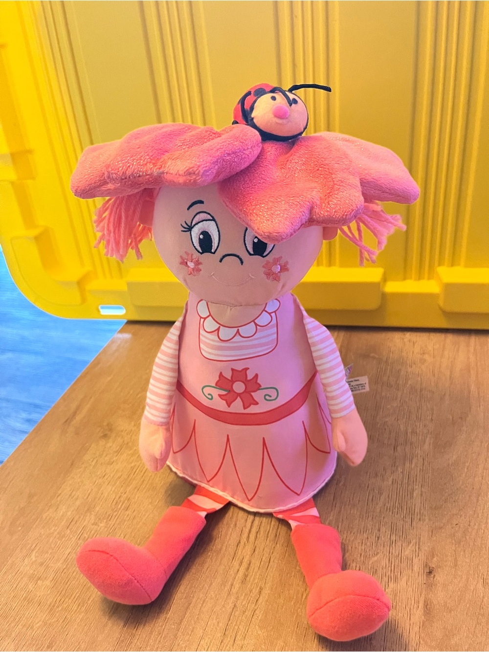 Soft Little Miss Muffin Doll Blossom Cupcake Flip Flops Transforms